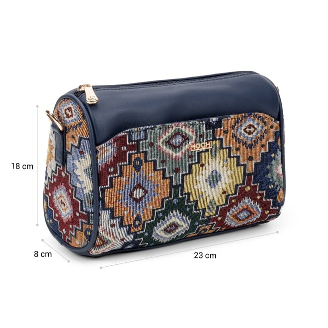 Mochi Women Blue Sling Bag (SKU: 66-1047-45-10)