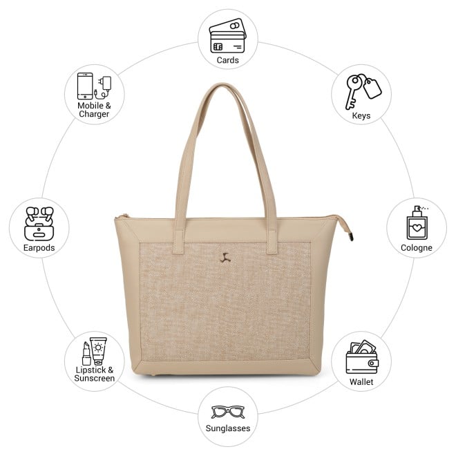 Mochi Women Beige Shoulder Bag (SKU: 66-1053-20-10)