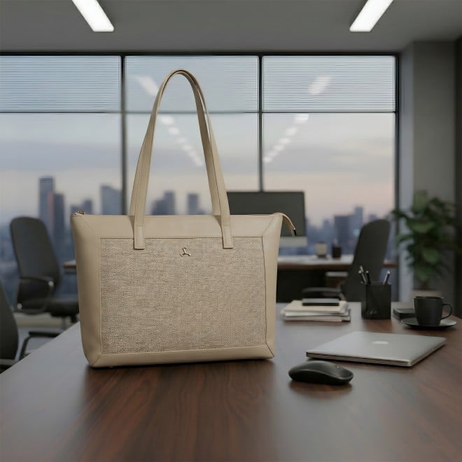 Mochi Women Beige Shoulder Bag