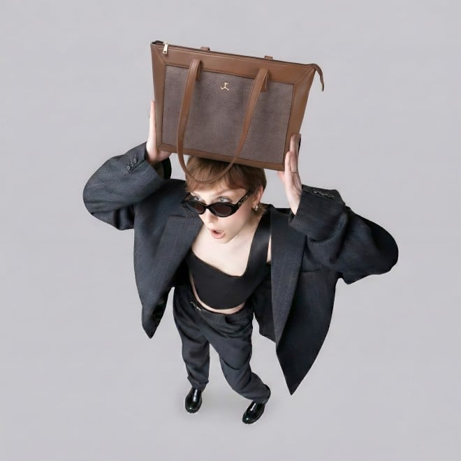 Mochi Women Brown Shoulder Bag (SKU: 66-1053-12-10)