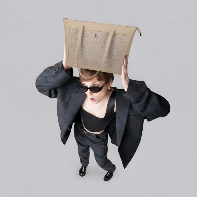 Mochi Women Beige Shoulder Bag (SKU: 66-1053-20-10)