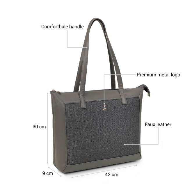 Mochi Women Grey Shoulder Bag (SKU: 66-1053-14-10)