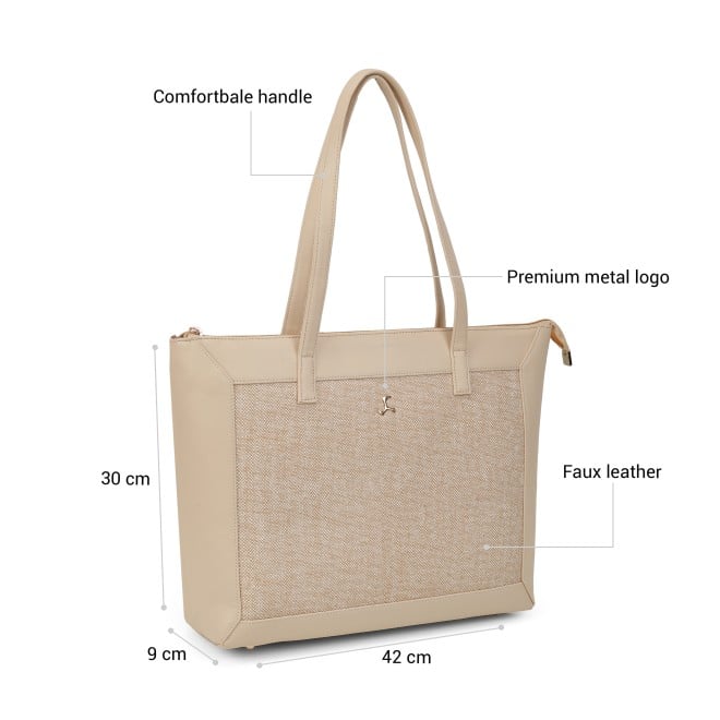 Mochi Women Beige Shoulder Bag (SKU: 66-1053-20-10)