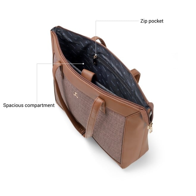 Mochi Women Brown Shoulder Bag (SKU: 66-1053-12-10)