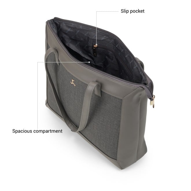 Mochi Women Grey Shoulder Bag (SKU: 66-1053-14-10)