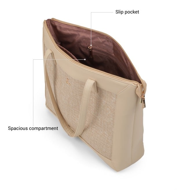 Mochi Women Beige Shoulder Bag (SKU: 66-1053-20-10)