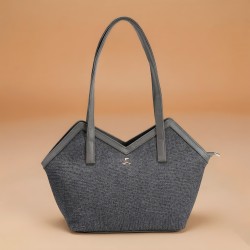 Women Grey Shoulder Bag