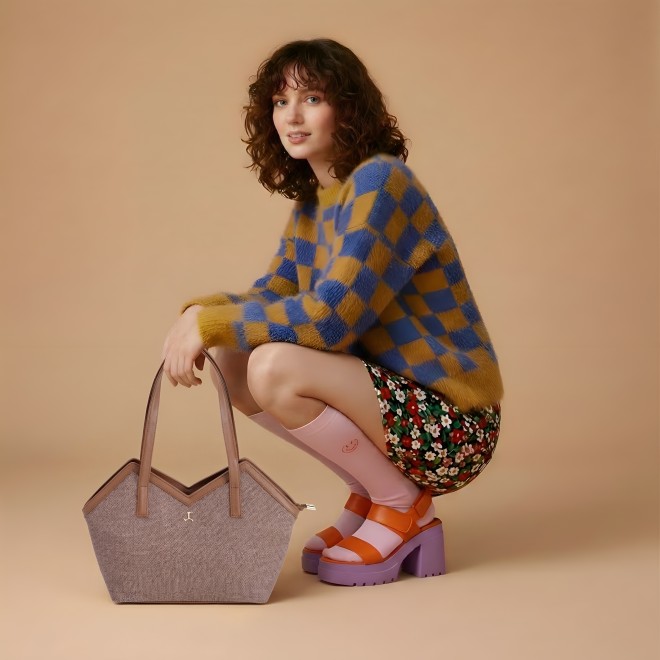 Mochi Women Brown Shoulder Bag (SKU: 66-1054-12-10)