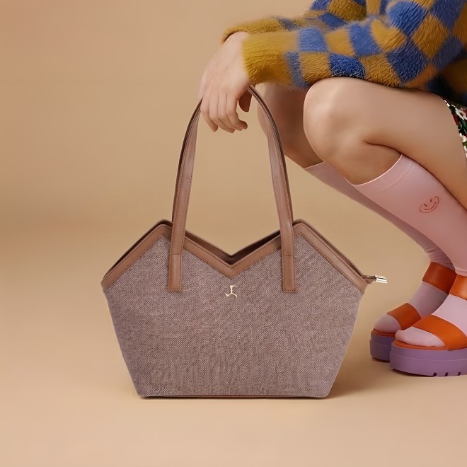 Mochi Women Brown Shoulder Bag (SKU: 66-1054-12-10)