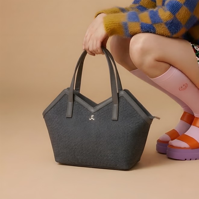 Mochi Women Grey Shoulder Bag (SKU: 66-1054-14-10)