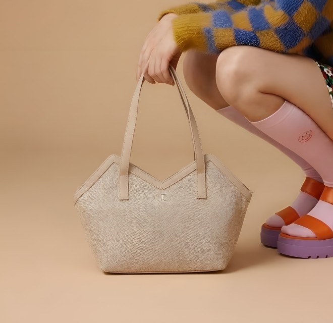 Mochi Women Beige Shoulder Bag (SKU: 66-1054-20-10)