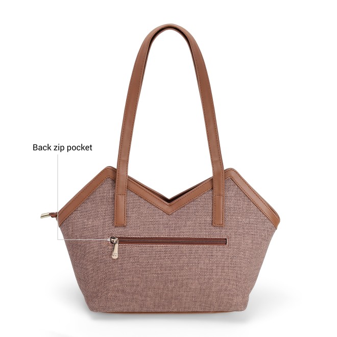 Mochi Women Brown Shoulder Bag (SKU: 66-1054-12-10)