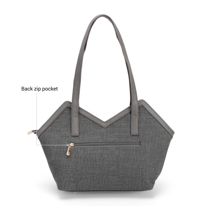 Mochi Women Grey Shoulder Bag (SKU: 66-1054-14-10)