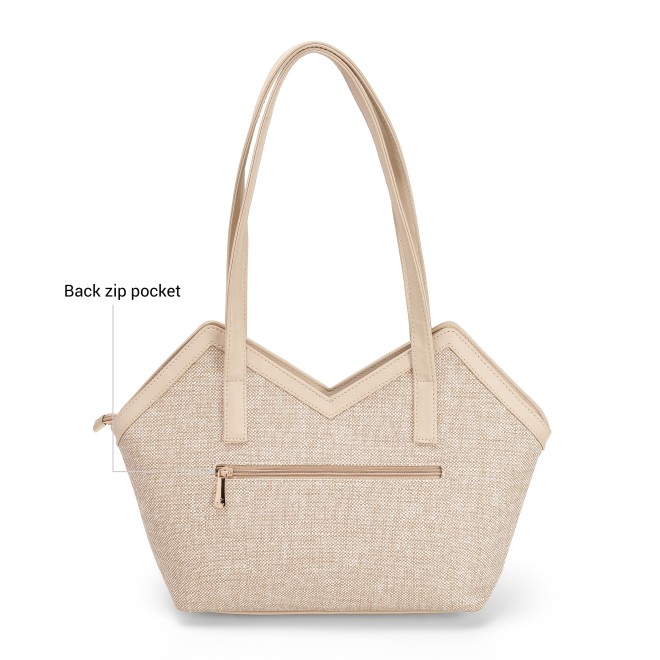 Mochi Women Beige Shoulder Bag (SKU: 66-1054-20-10)