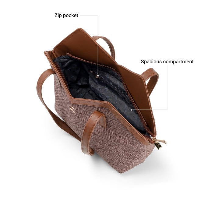 Mochi Women Brown Shoulder Bag (SKU: 66-1054-12-10)