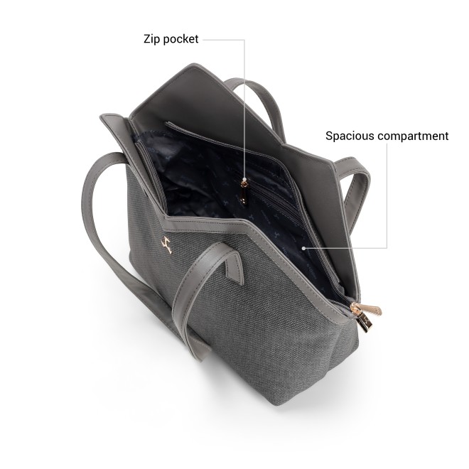 Mochi Women Grey Shoulder Bag (SKU: 66-1054-14-10)