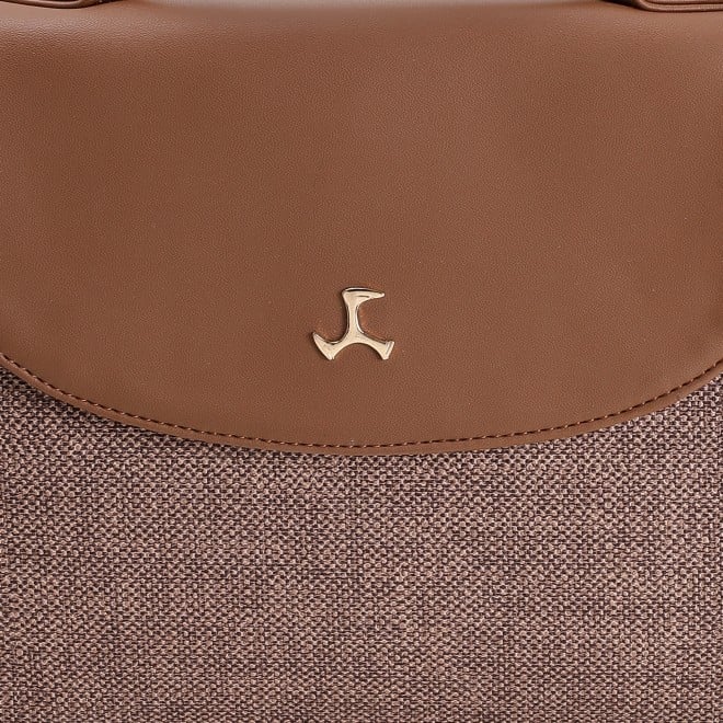 Mochi Women Brown Satchel Bag (SKU: 66-1056-12-10)