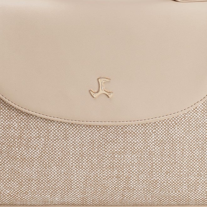 Mochi Women Beige Satchel Bag (SKU: 66-1056-20-10)