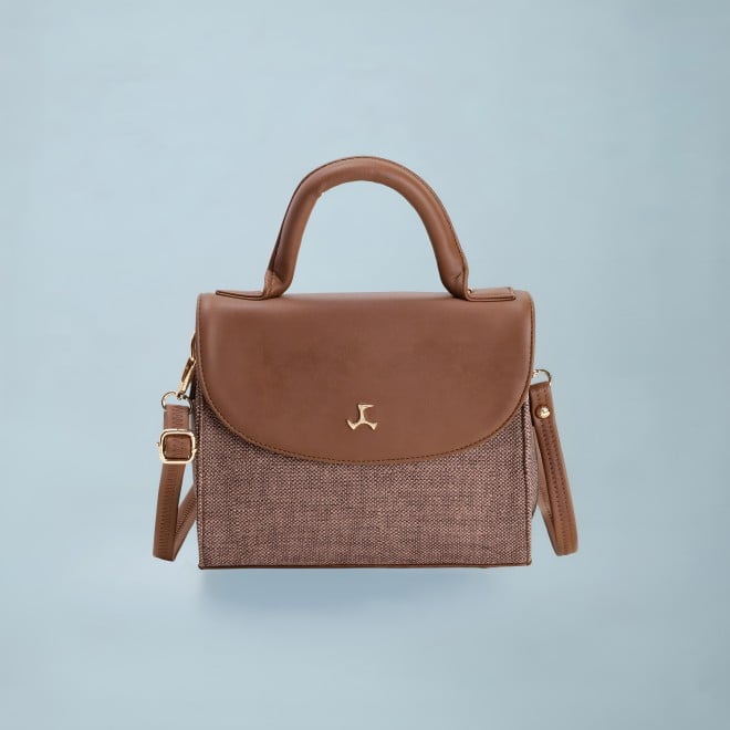 Mochi Women Brown Satchel Bag (SKU: 66-1056-12-10)