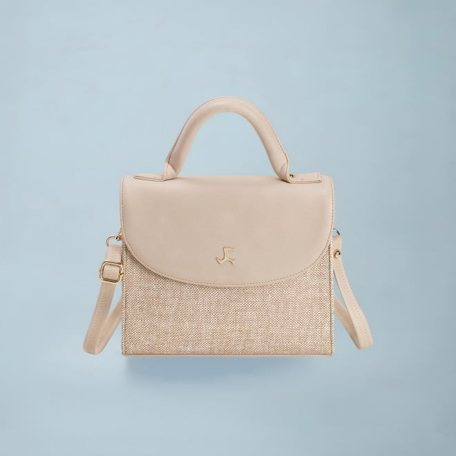 Mochi Women Beige Satchel Bag (SKU: 66-1056-20-10)