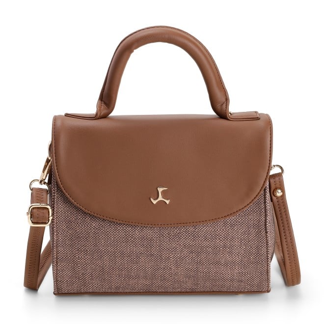 Mochi Women Brown Satchel Bag (SKU: 66-1056-12-10)