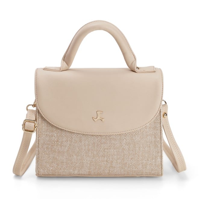 Mochi Women Beige Satchel Bag (SKU: 66-1056-20-10)