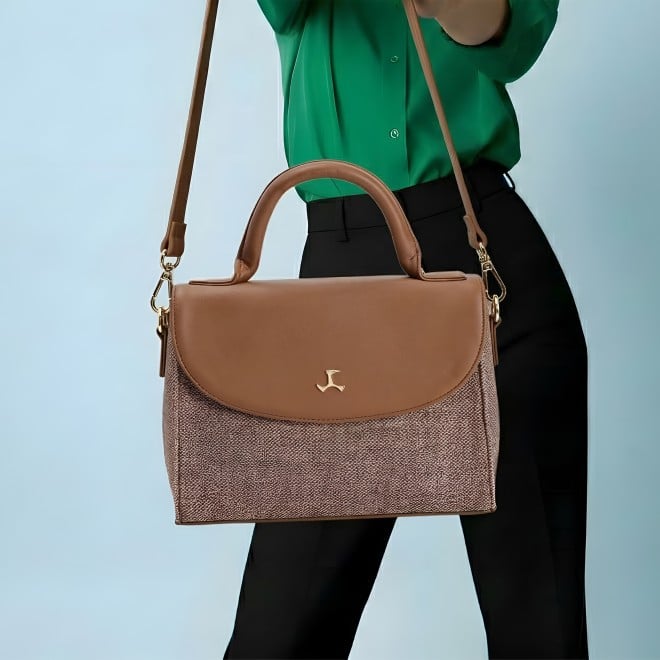 Mochi Women Brown Satchel Bag (SKU: 66-1056-12-10)