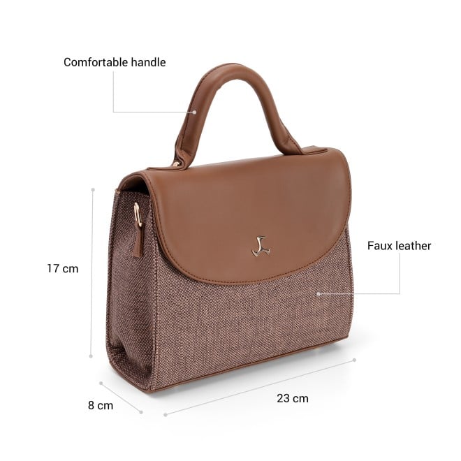 Mochi Women Brown Satchel Bag (SKU: 66-1056-12-10)