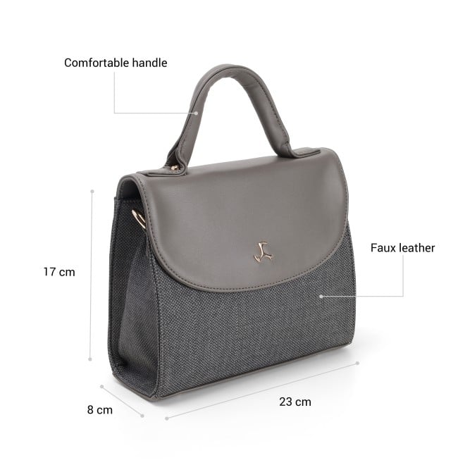 Mochi Women Grey Satchel Bag (SKU: 66-1056-14-10)