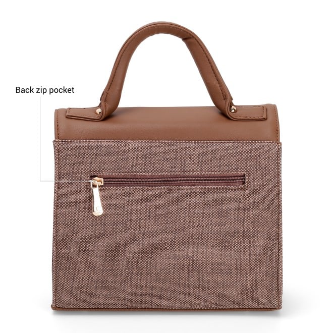 Mochi Women Brown Satchel Bag (SKU: 66-1056-12-10)