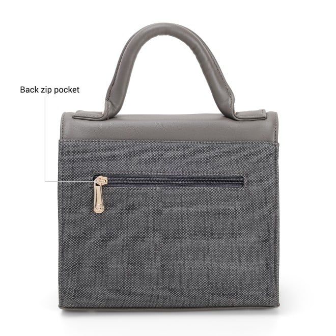 Mochi Women Grey Satchel Bag (SKU: 66-1056-14-10)