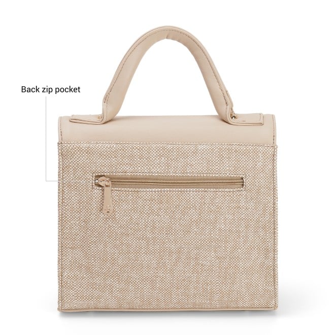 Mochi Women Beige Satchel Bag (SKU: 66-1056-20-10)