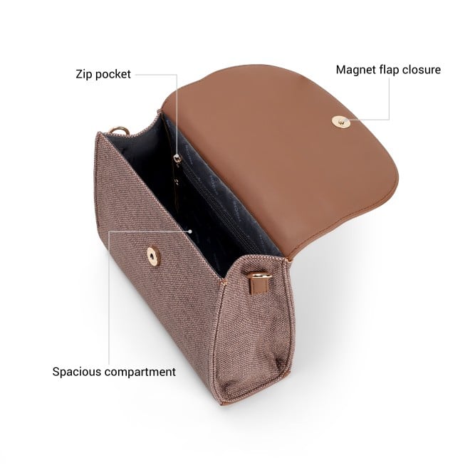 Mochi Women Brown Satchel Bag (SKU: 66-1056-12-10)