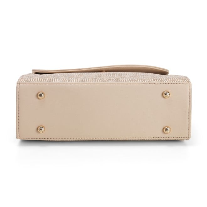Mochi Women Beige Satchel Bag (SKU: 66-1056-20-10)