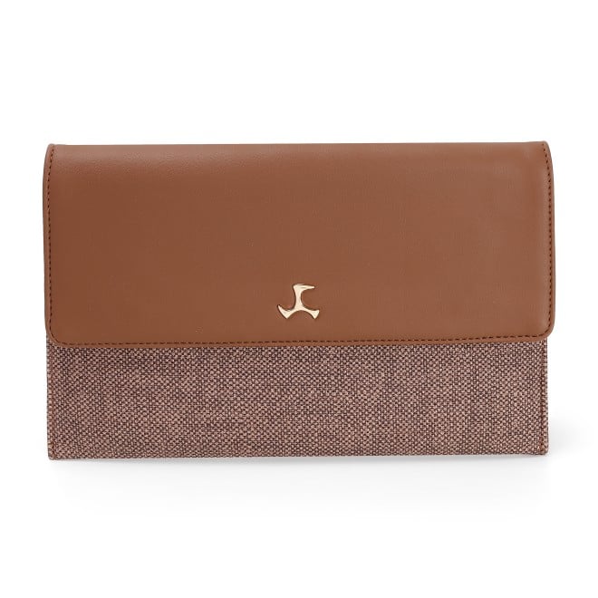 Mochi Women Brown Clutch (SKU: 66-1057-12-10) Mochi Women Brown Clutch (SKU: 66-1057-12-10)