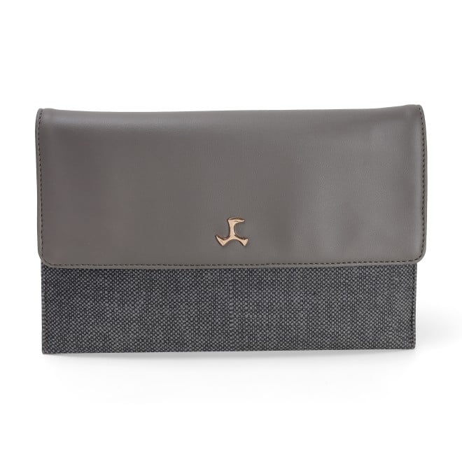 Mochi Women Grey Clutch (SKU: 66-1057-14-10)