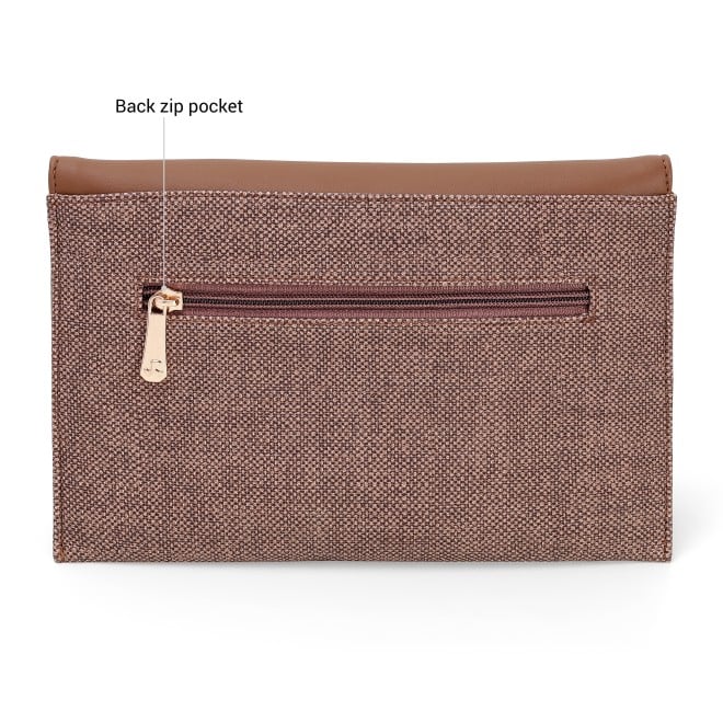 Mochi Women Brown Clutch (SKU: 66-1057-12-10) Mochi Women Brown Clutch (SKU: 66-1057-12-10)