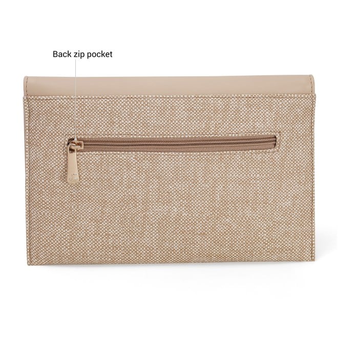 Mochi Women Beige Clutch (SKU: 66-1057-20-10)