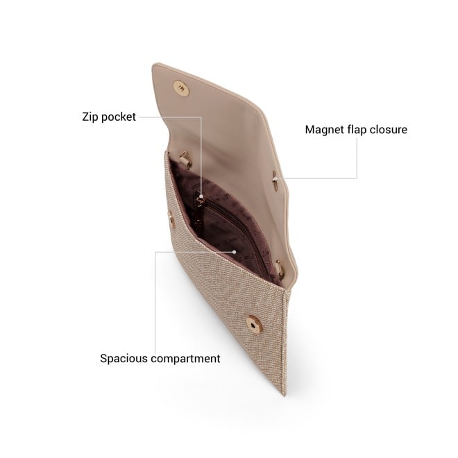 Mochi Women Beige Clutch (SKU: 66-1057-20-10)