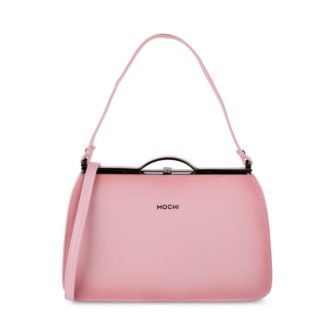 Mochi Women Pink Hand Bags Frame Bags