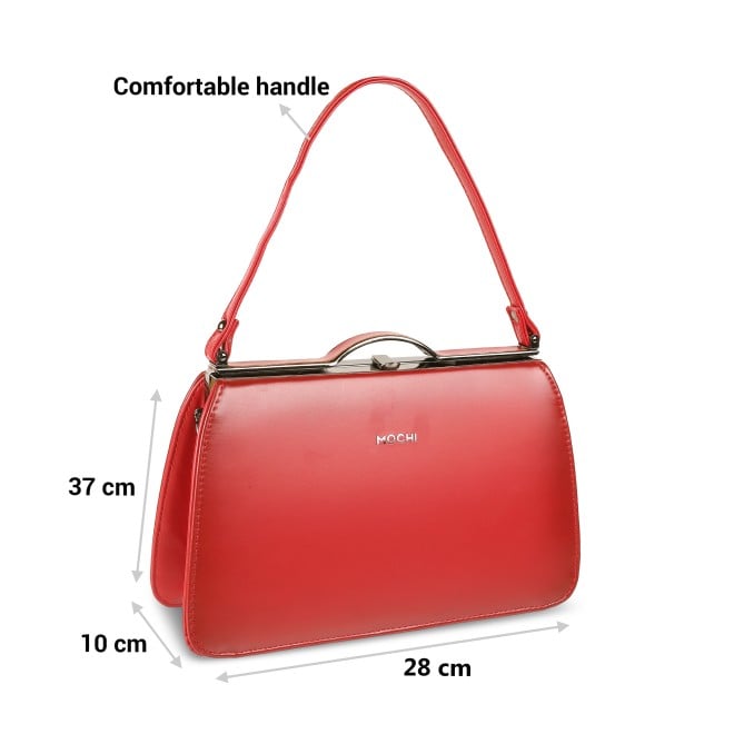 Mochi Women Red Hand Bags Frame Bags (SKU: 66-106-18-10)