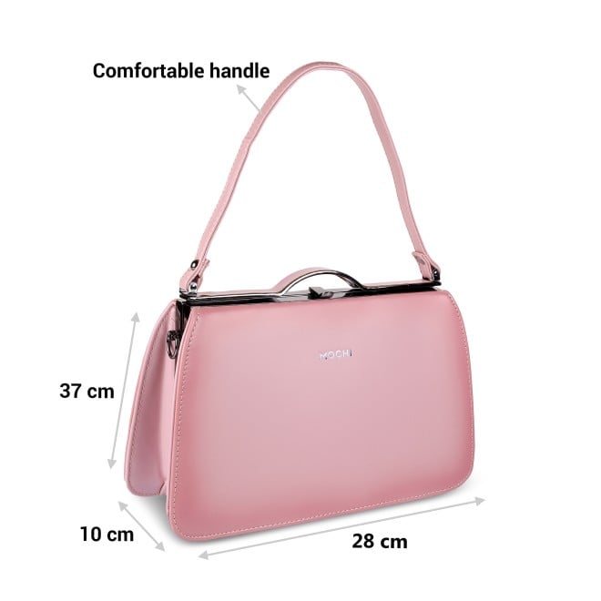 Mochi Women Pink Hand Bags Frame Bags (SKU: 66-106-24-10)