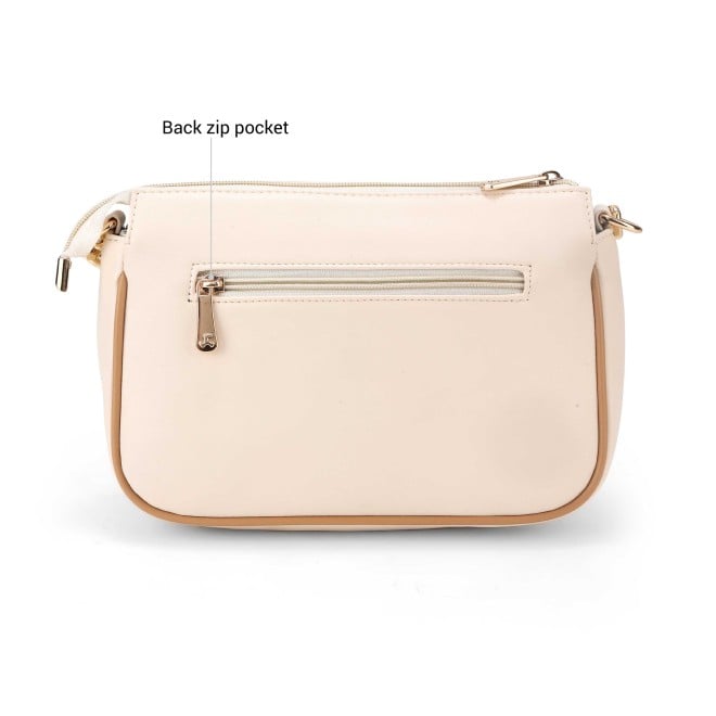 Mochi Women Beige Sling Bag (SKU: 66-1060-20-10)