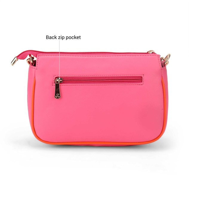 Mochi Women Pink Sling Bag (SKU: 66-1060-24-10)