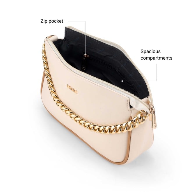 Mochi Women Beige Sling Bag (SKU: 66-1060-20-10)