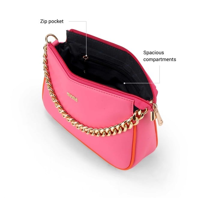 Mochi Women Pink Sling Bag (SKU: 66-1060-24-10)