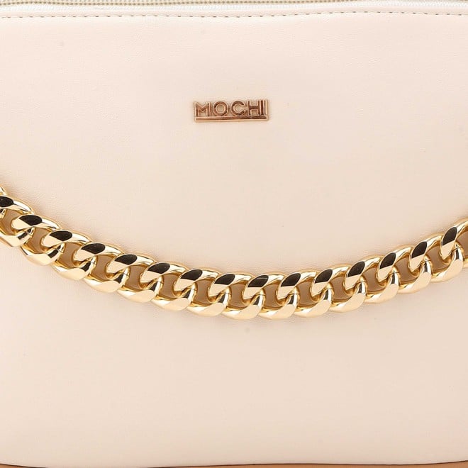 Mochi Women Beige Sling Bag (SKU: 66-1060-20-10)