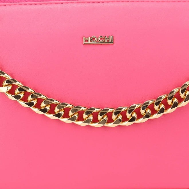 Mochi Women Pink Sling Bag (SKU: 66-1060-24-10)