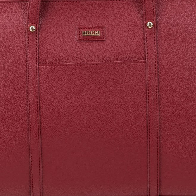 Mochi Women Maroon Tote Bag (SKU: 66-1062-44-10)