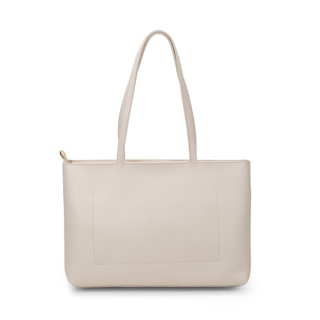 Mochi Women Beige Tote Bag (SKU: 66-1062-20-10)
